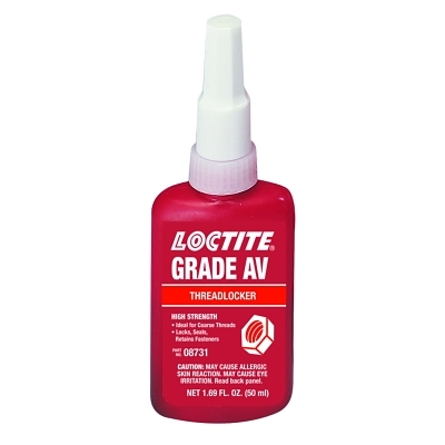 50ML GRADE AV THREADLOCKING ADHESIVE/SEA